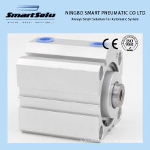 ISO Standard Sda Series Pneumatic Compact Air Cylinder